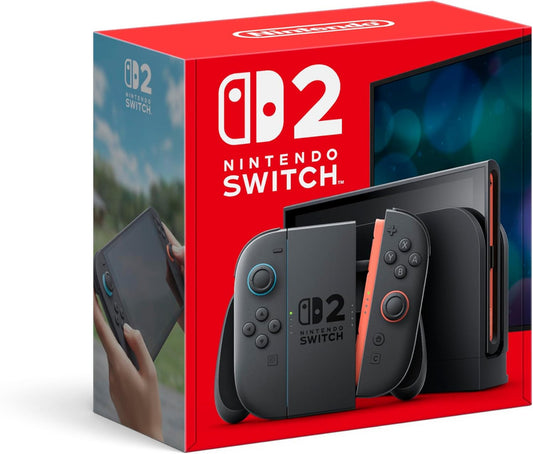 Nintendo Switch 2 Console Plus Mario Kart World Bundle
