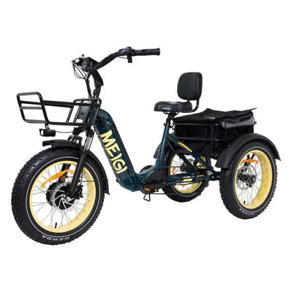 Silverado 20 48V/14Ah 750W Foldable Fat Tire Electric Trike, 330lbs, 96817362