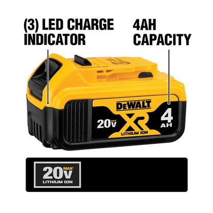 Dw 20V MAX Cordless Battery Powered String Trimmer And Leaf Blower Combo