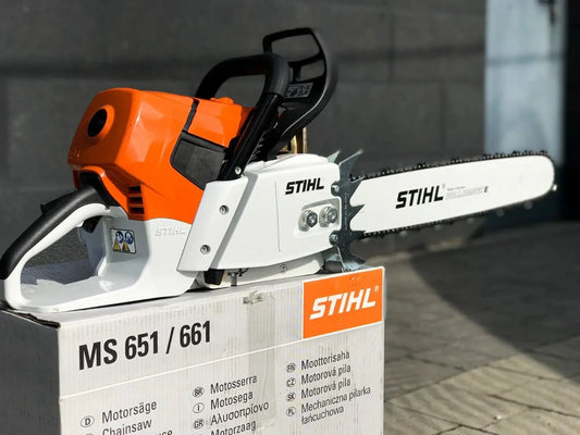 Ms 661 C-M 32 Professional Chainsaw