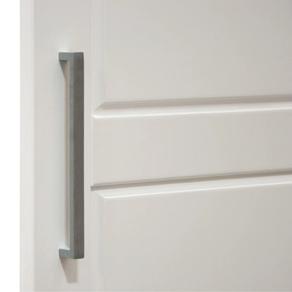 Palace Imports 100% Solid Wood Cosmo 3-Door Wardrobe Armoire With Solid Wood Or Mirrored Doors