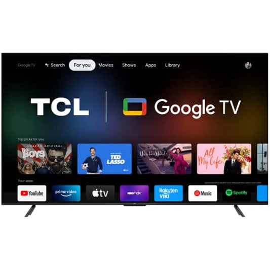 Smart TV LED 75 In. 4K UHD TCL 75P735, Google TV, Wi-Fi, HDMI