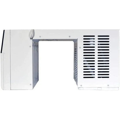 Soleus Air 8,000 BTU Hybrid, Saddle Window Air Conditioner With WiFi, 8,000 BTU, White