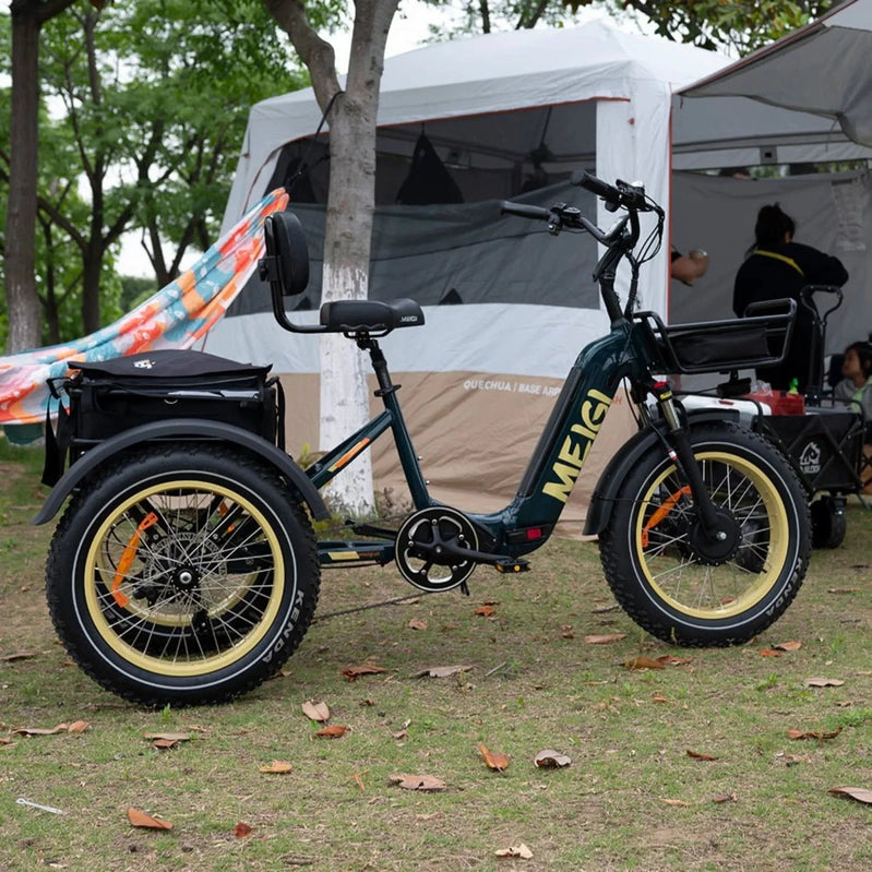 Silverado 20 48V/14Ah 750W Foldable Fat Tire Electric Trike, 330lbs, 96817362