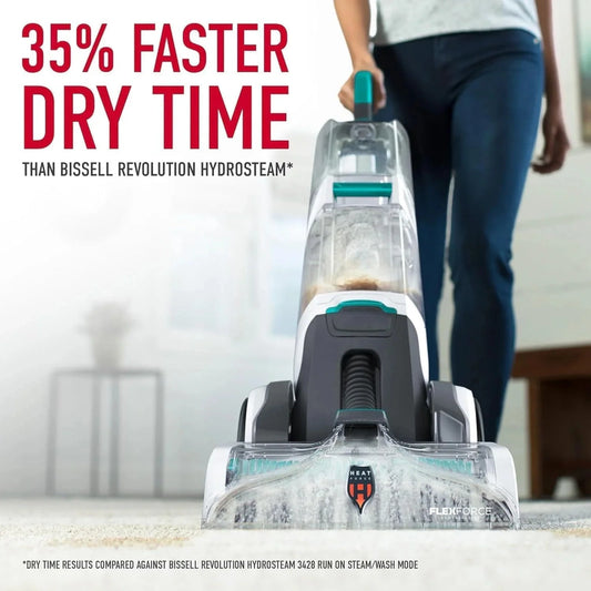 Hoover SmartWash Plus Automatic Carpet Cleaner For Carpets And Upholstery, Deep Cleaning Carpet Shampoo, FH52000