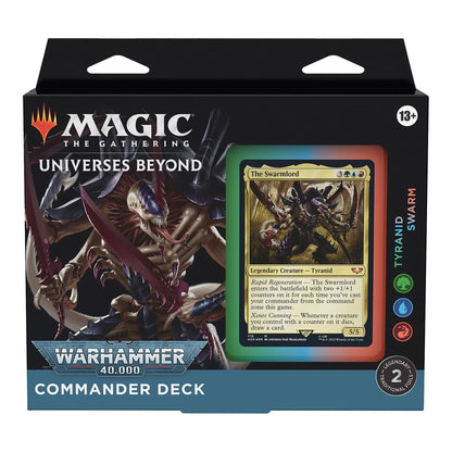 Magic, The Gathering Universe Warhammer Commander