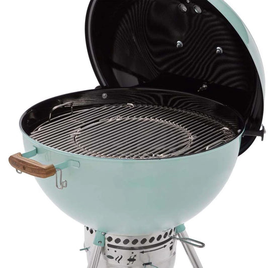 Weber 22-inch Charcoal Grill Rock N Roll Blue