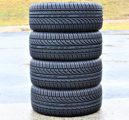 Set Of 4, Four Fullway HP108 205/55R16 91V A/S All Season Performance Tires