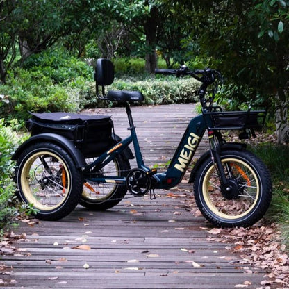 Silverado 20 48V/14Ah 750W Folding Electric Tricycle With Wide Tires, 150 Kg, 96817362
