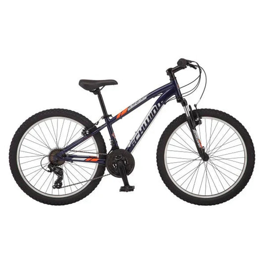 Schwinn Boy Ranger 24 Mountain Bike, Silver Red