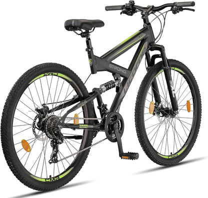 Licorne Bike Strong 2D Premium Mountain Bike