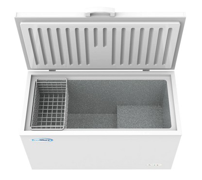 KoolMore 60 In. Commercial Chest Freezer 16 Cu. Ft