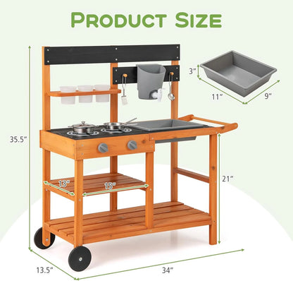 Olakids Mud Kitchen