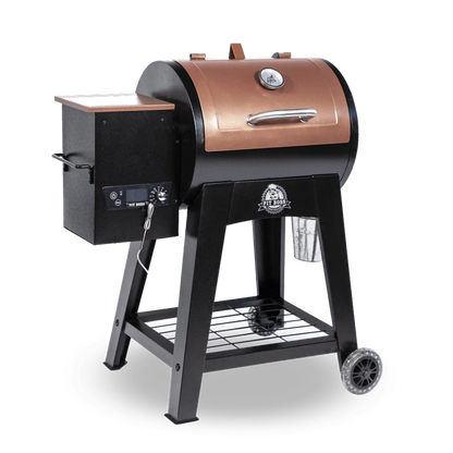 Pit Boss Lexington 540 Sq. In. Wood Pellet Grill w/Flame Broiler And Meat Probe