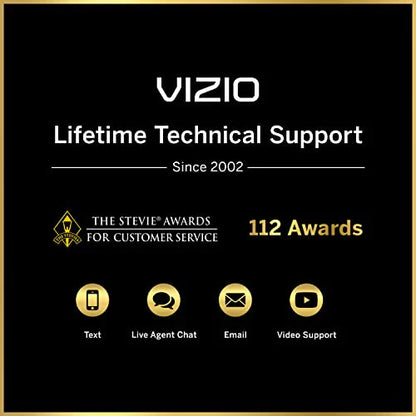 Vizio 40-inch D-Series Full HD 1080p Smart TV With Amd FreeSync, Apple AirPlay
