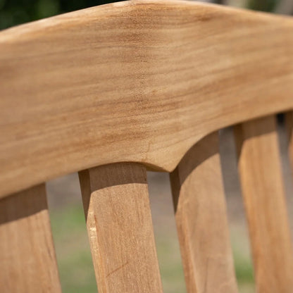 Ash And Ember Hawthorne Grade A Teak 53 In. Bench, Seats 2 People Comfortably