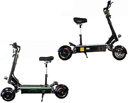 Maxx 60MPH Ultra High Speed Electric Scooter For Adults Foldable, 5000W Power Dual Motor, 60V/38.5Ah Battery, 83 Miles Range, Grade 30