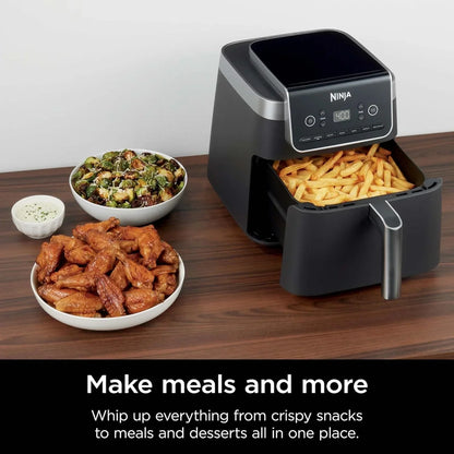 Ninja Air Fryer Pro XL 6-in-1 With 6.5 Qt. Capacity Max Crisp Air Fry Air Roast Bake
