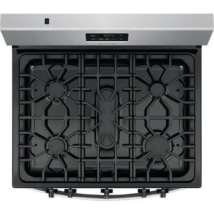 Frigidaire 30 In., 76 Cm Wide Freestanding 5-burner Stainless Steel Gas Hob FCRG3052AS