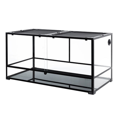 Reptizoo 120-Gallon Extra Large Reptile Terrarium