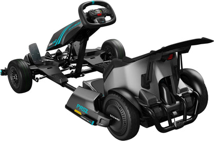 Segway, Go Kart Pro 2 W/15.5 Mi Max Operating Range And 26.7 Mph Max Speed, Gray