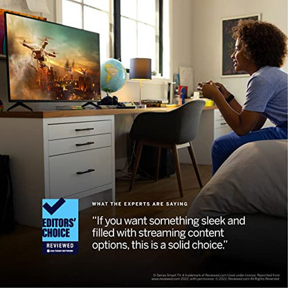 Vizio 40-inch D-Series Full HD 1080p Smart TV With Amd FreeSync, Apple AirPlay