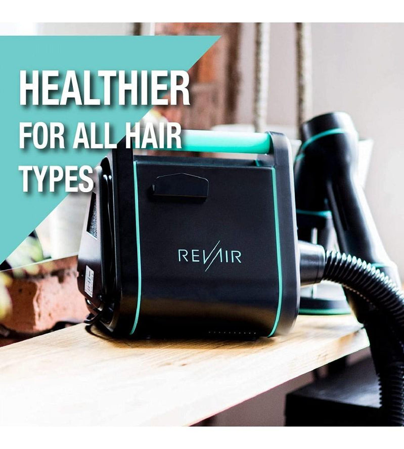 Revair Reverse-Air Hair Dryer, Easily Dry And Straighten Hair