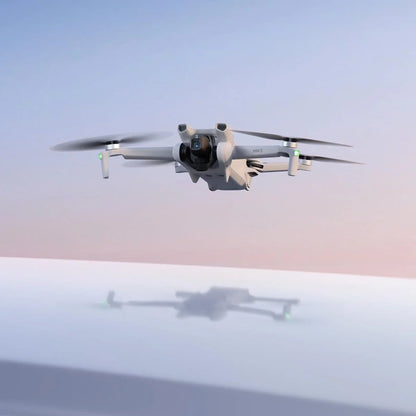 DJI Mini 3, Drones With Camera For Adults 4K, 38-min Flight Time, Up To 32800 Ft, 10km Video Transmission, True Vertical Shooting