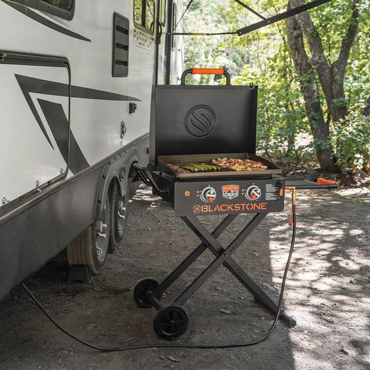 Blackstone 22 In. Omnivore Griddle RV Kit, Propane Connect And Tools