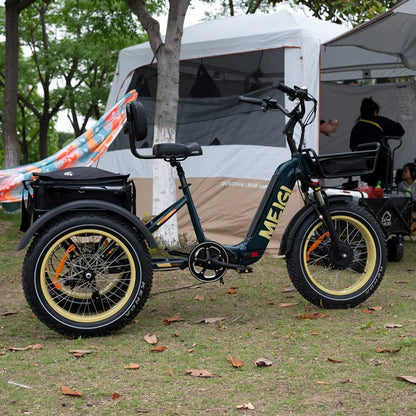 Silverado 20 48V/14Ah 750W Folding Electric Tricycle With Wide Tires, 150 Kg, 96817362