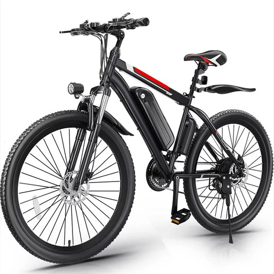 500W Electric Bike 26 In. Electric Bicycle For Adults With Cruise Control System Ebike