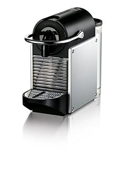 Nespresso Pixie Espresso Machine By De'Longhi, Aluminum