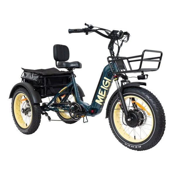 Silverado 20 48V/14Ah 750W Folding Electric Tricycle With Wide Tires, 150 Kg, 96817362