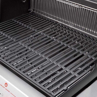Weber Genesis E-335 3-burner Propane Grill, Deep Sea Blue