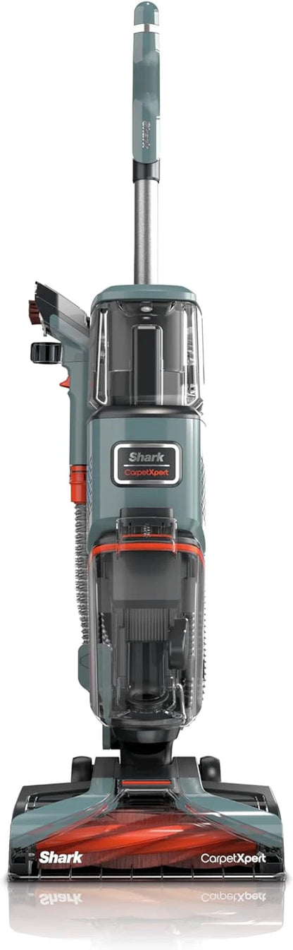 Shark CarpetXpert EX201 Carpet Cleaner, Cyan, Deep Cleaning With StainStriker, For Pets, Includes Spot And Stain Remover Tools