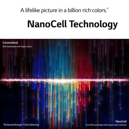 LG 55 In. Class 4K Ultra HD Smart NanoCell 75 Series TV With AI ThinQ