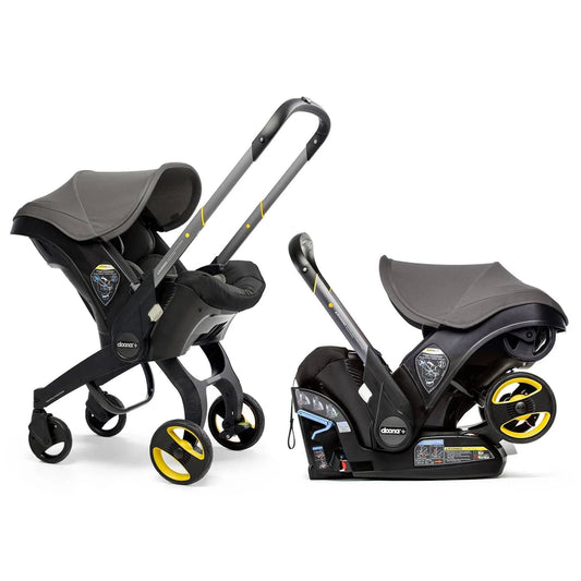 Doona Infant Car Seat u0026 Stroller, Grey Hound