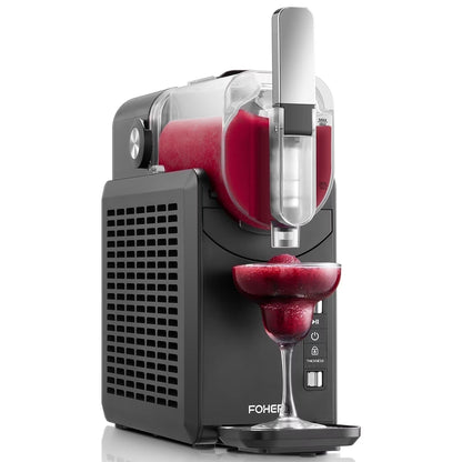 5-in-1 Slushie Machine, No Ice Needed, 15 Min Slushy Machine For Home With Self-Cleaning, Professional Frozen Drink Maker, 5 Preset Programs