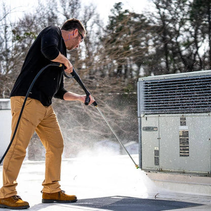Petrol-Powered Cold Water Pressure Washer With 420 cm3 Engine, 4400 PSI, 286 Bar, 4.0 Gpm, 15.1 L/Min