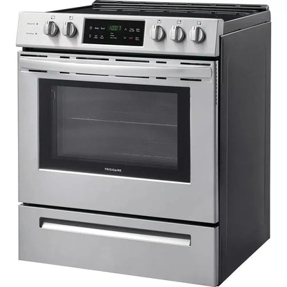 30 In. 5.0 Cu. Ft. Single Oven, Stainless Steel