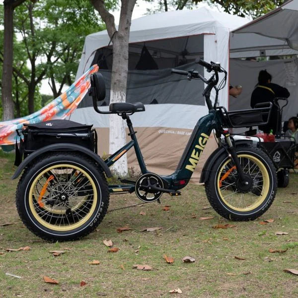 Silverado 20 48V/14Ah 750W Folding Electric Tricycle With Wide Tires, 150 Kg, 96817362