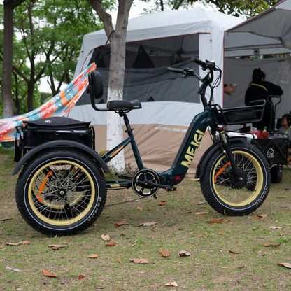 Silverado 20 48V/14Ah 750W Folding Electric Tricycle With Wide Tires, 150 Kg, 96817362