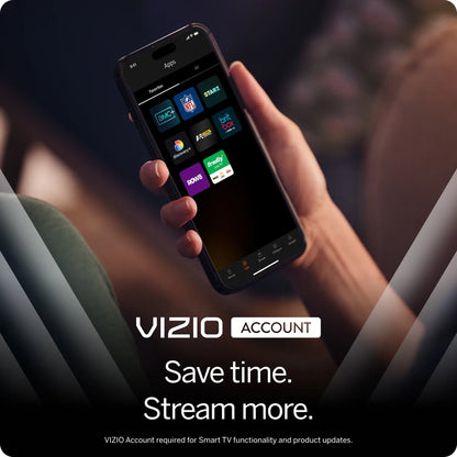 Vizio 50 In. Class 4K UHD LED HDR Smart TV, V4K50M-08