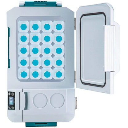 Makita 18V X2 Lxt Lithium-Ion 12V/24V DC Auto And AC Cooler/Warmer Tool Only DCW180Z From Makita