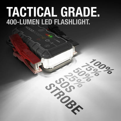 Noco Boost HD GB70 2000A 12V UltraSafe Portable Lithium Jump Starter
