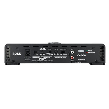 12-inch Car Subwoofer With 1200W And 1100W Amplifier Including Kit And Capacitor