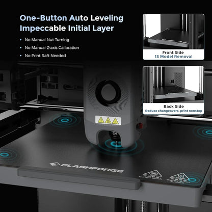 Adventurer 5M 3D Printer With Fully Automatic Leveling