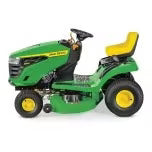 John Deere S100 Ride-On Lawnmower, 107 Cm, 42 In. Cutting Width C 17.5 Hp Petrol Hydrostatic Drive