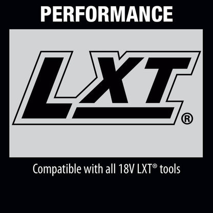18-Volt Lxt Battery And Rapid Optimum Charger Starter Pack, 5.0Ah With Bonus 18V Lxt Brushless Cut-Off/Angle Grinder BL1850BDC2XAG04