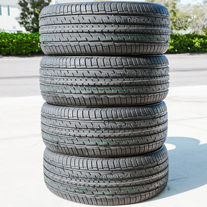 Set Of 4, Quad 265/50R20 112V XL Full Season Tires Suitable For, 2014-15 Jeep Grand Cherokee Summit, 2019-20 Jeep Grand Cherokee Limited x